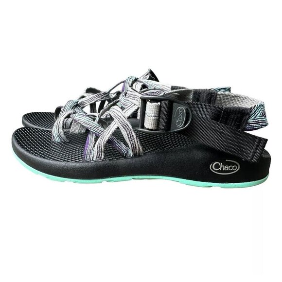 Chaco ZX/2 Classic Dagger Sport Sandals Outdoor Trail Hiking Women's Size 7‎ EUC - Picture 1 of 12